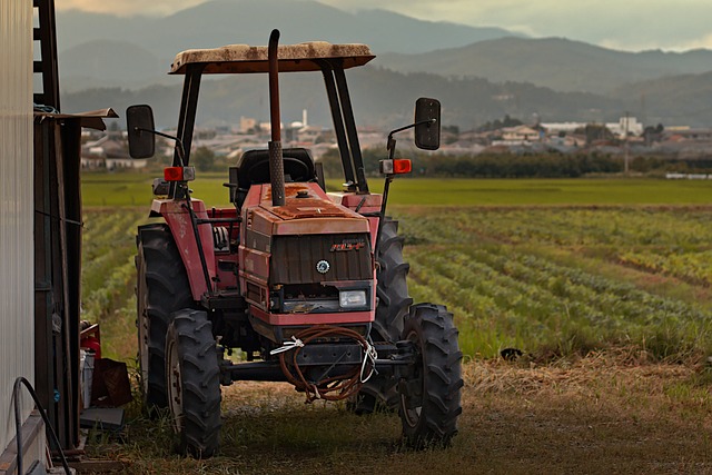 Irish farm equipment rental machines tractors tools in action